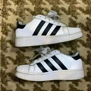 Adidas Superstars - Men’s 6.5 or Women’s 7.5